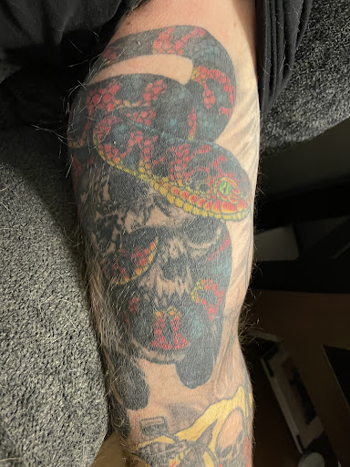 Explore fantastic mr fox tattoo ideas, creative tattoo ideas in Saint Paul, available at Gabriels Fallen Angel Tattoo Studio