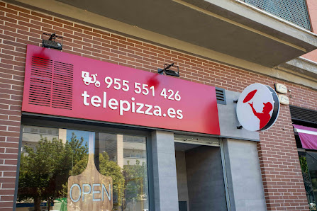 Telepizza Camas - Comida a domicilio C. Poeta Muñoz San Román, 1, 41900 Camas, Sevilla, España