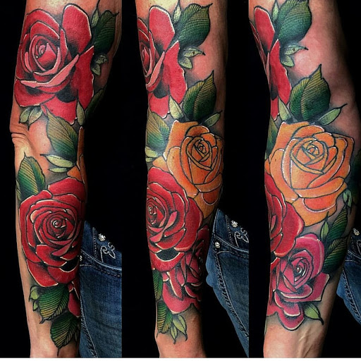 Find tattoo ideas for moms for your next unique tattoo in Santa Rosa at Anchor Rose Tattoo