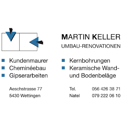Martin Keller Umbau-Renovationen - Wettingen