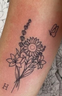 Explore weed plant tattoo ideas, creative tattoo ideas in Chandler, available at Ranger Tattoo & Piercing