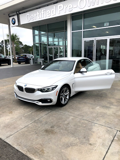 Used Car Dealer «Fields BMW of Daytona», reviews and photos, 1050 N Tomoka Farms Rd, Daytona Beach, FL 32124, USA