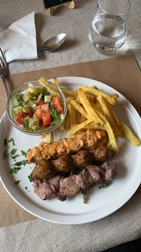 Kebab du Restaurant libanais Restaurant Mésopota'Nîmes à Nîmes - n°1