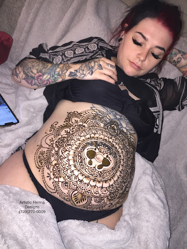 Explore arm butterfly tattoo ideas, creative tattoo ideas in Littleton, available at Artistic Henna Designs