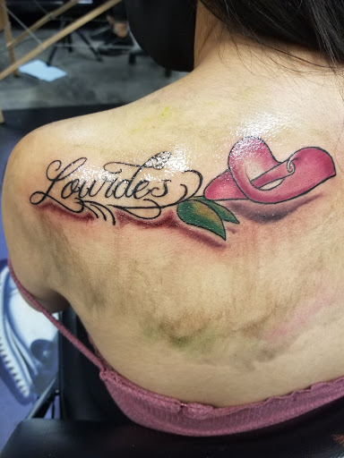 Explore tattoo ideas for black men, creative tattoo ideas in Los Angeles, available at On Broadway Tattoos