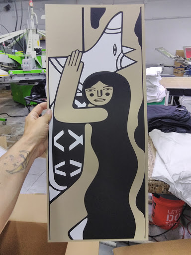 Screen Printer «Jurassic Prints», reviews and photos, 219 S 36th St, Phoenix, AZ 85034, USA