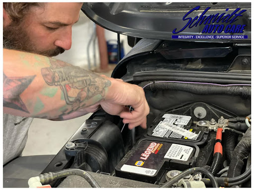 Auto Repair Shop «Schmidt Auto Care», reviews and photos, 817 W Central Ave, Springboro, OH 45066, USA