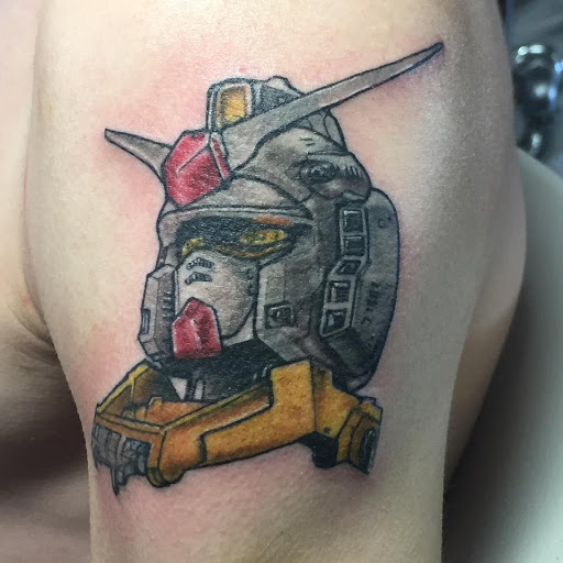 Explore bear family tattoo ideas, creative tattoo ideas in Canyon Country, available at Artifact Tattoo & Body Piercing