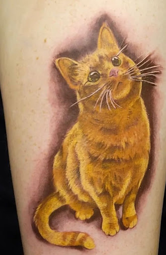 Explore scenery tattoo ideas, creative tattoo ideas in Mesa, available at Ranger Tattoo & Piercing