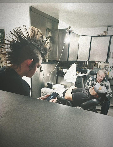 Explore slytherin tattoo ideas, creative tattoo ideas in Buffalo, available at Iron Horse South