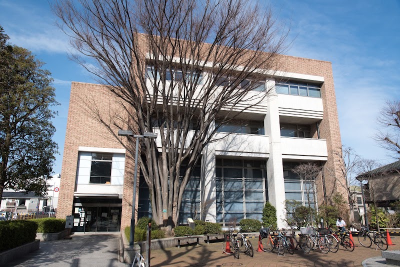武蔵野市立中央図書館