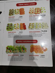 Photo n°9 de Saga Sushi à Vincennes ()