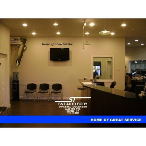 Auto Body Shop «S&T Auto Body», reviews and photos, 4632 Third Ave, Bronx, NY 10458, USA