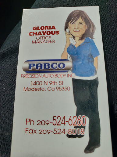 Auto Body Shop «Pabco Precision Auto Body Inc», reviews and photos, 1400 N 9th St, Modesto, CA 95350, USA