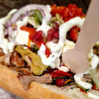 Gyros du ben's food - Berliner kebab à Marseille - n°13
