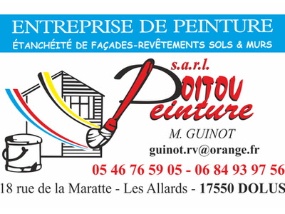 IØ Poitou Peinture à Saint-Georges-d'Oléron