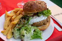 Hamburger du Restaurant français La Place Rouge KB à Le Kremlin-Bicêtre - n°1