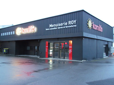Komilfo Menuiserie Roy et Fils à Avermes - Pergolas, Stores, Fenêtres, Menuiseries à Avermes