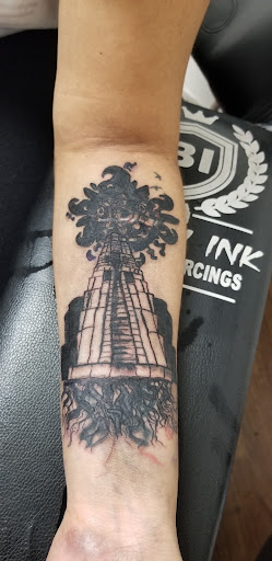 Explore stitch tattoos ideas, creative tattoo ideas in Mattapan, available at Boston Ink Body Art Specialist