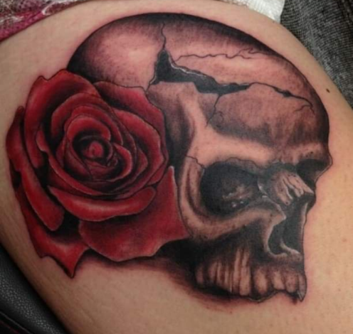 Explore simple sleeve tattoo ideas, creative tattoo ideas in Hialeah, available at Allstar Tattoo & Body piercing