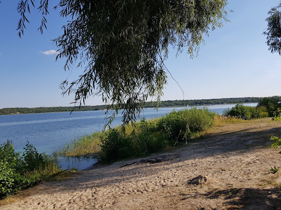 Strand Haselbacher See