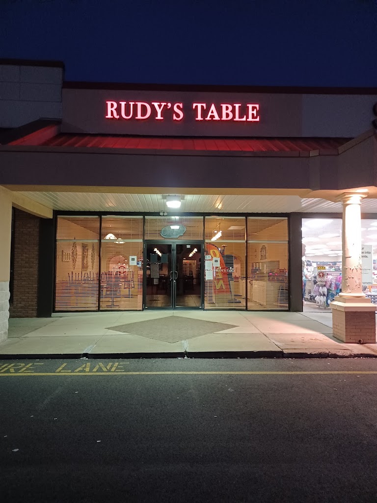 Rudy's Table 15068