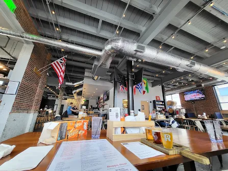 Craft beer at a brewery in Cleveland Ohio