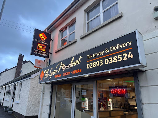 THE SPICE MERCHANT Carrickfergus
