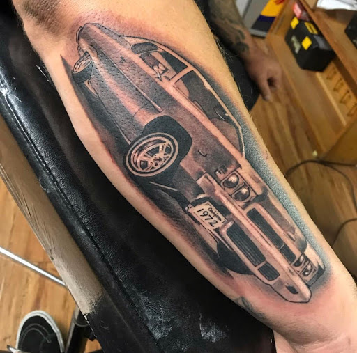 Tattoo Shop «Broadway Tattoo Parlor», reviews and photos, 1826 N Broadway, Los Angeles, CA 90031, USA