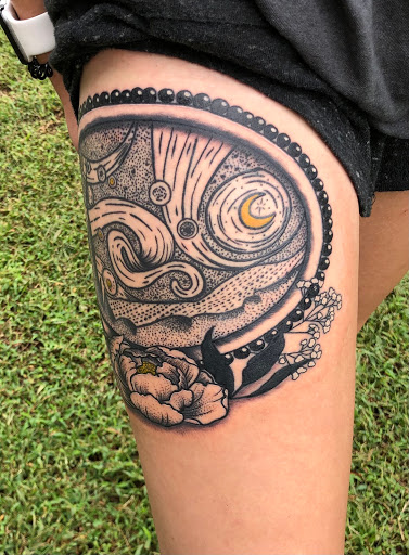 Explore tattoo ideas in memory of brother, creative tattoo ideas in Hartselle, available at Kingdom Minds Ink