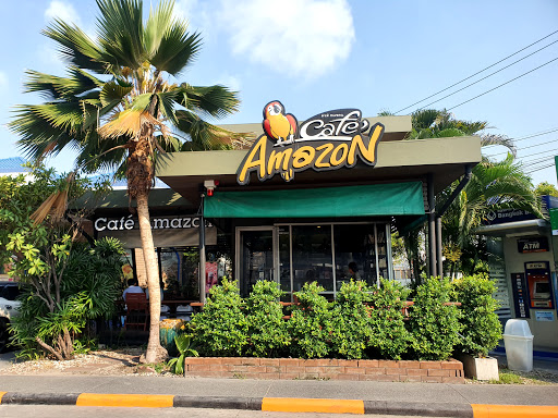 Café Amazon สาขา สน.ปตท. สาขา กรุงเทพ - ศรีนครินทร์ กม.10