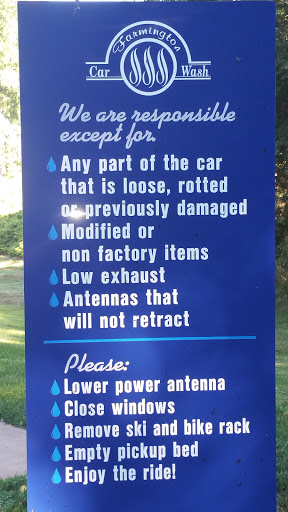 Car Wash «Farmington Car Wash», reviews and photos, 4 Wannowmassa Ln, Farmington, CT 06032, USA