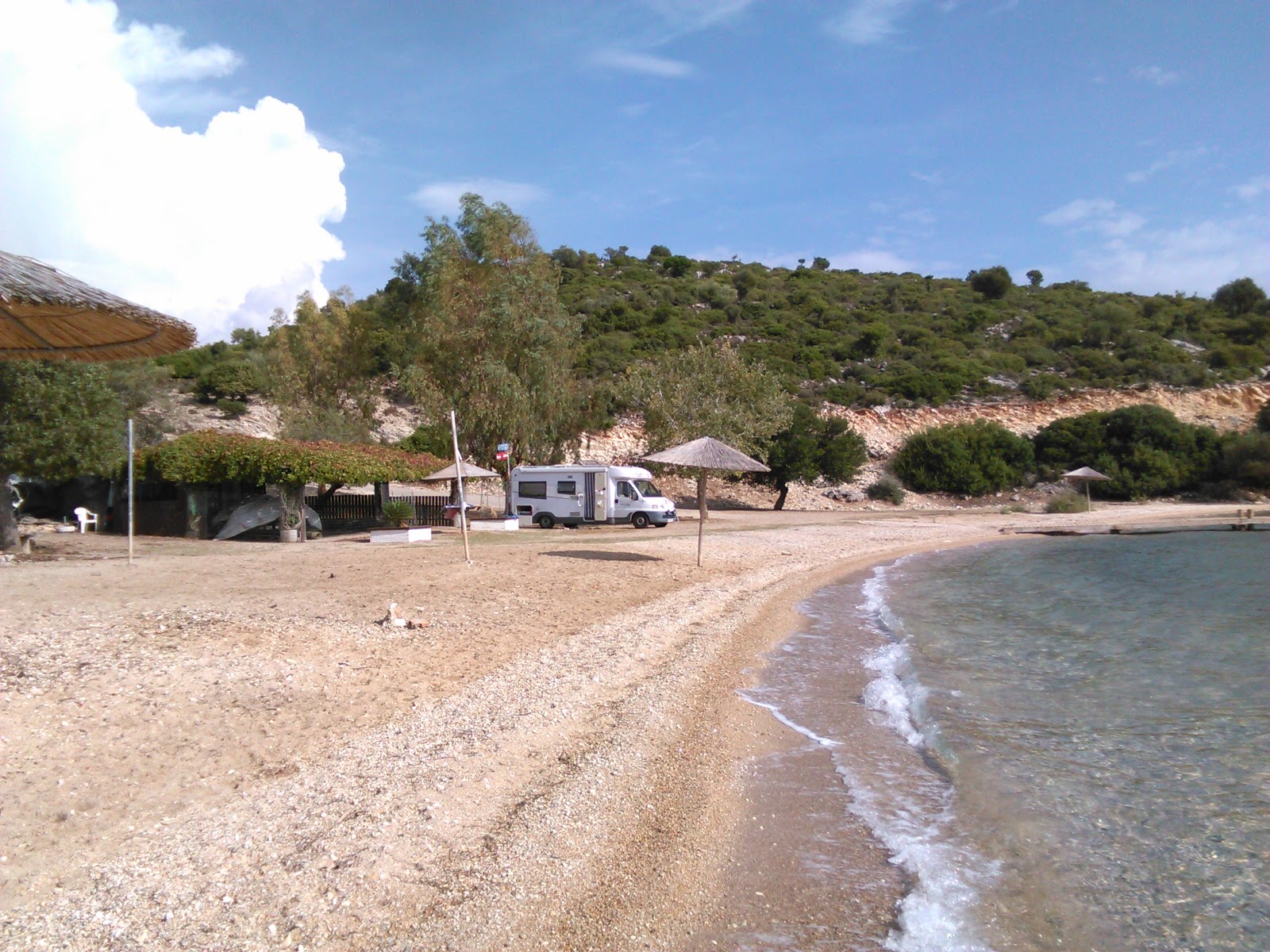 Photo of Lygia beach amenities area