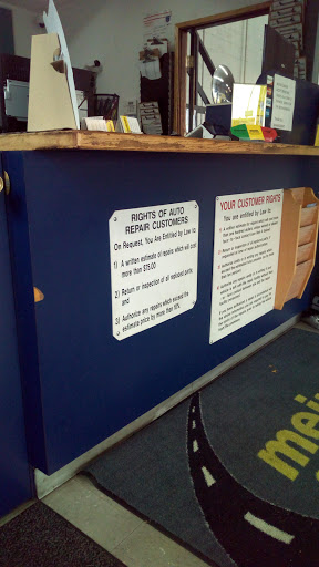 Auto Repair Shop «Meineke Car Care Center», reviews and photos, 5916 Pacific Ave SE, Lacey, WA 98503, USA