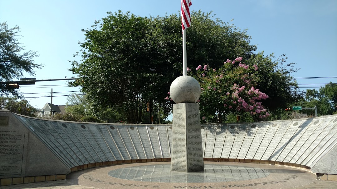 John H. Reagan World War II Memorial Plaza