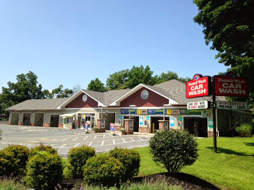 Car Wash «Foam & Wash Car Wash», reviews and photos, 15 N Grand Ave, Poughkeepsie, NY 12603, USA