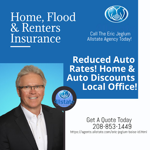 Insurance Agency «Allstate Insurance Agent: Eric Jeglum», reviews and photos