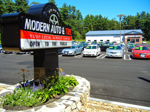 Auto Repair Shop «Modern Auto & Tire», reviews and photos, 271 Middlesex Rd, Tyngsborough, MA 01879, USA