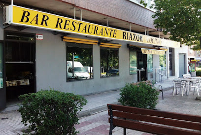 Restaurante Riazor - P.º de la Chopera, 90, 28100 Alcobendas, Madrid, Spain