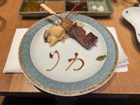 Plats et boissons du Restaurant japonais Kushikatsu Bon à Paris - n°3