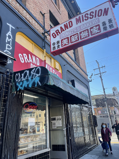 Donut Shop «Grand Mission Donuts & Bakery», reviews and photos, 2195 Mission St, San Francisco, CA 94110, USA
