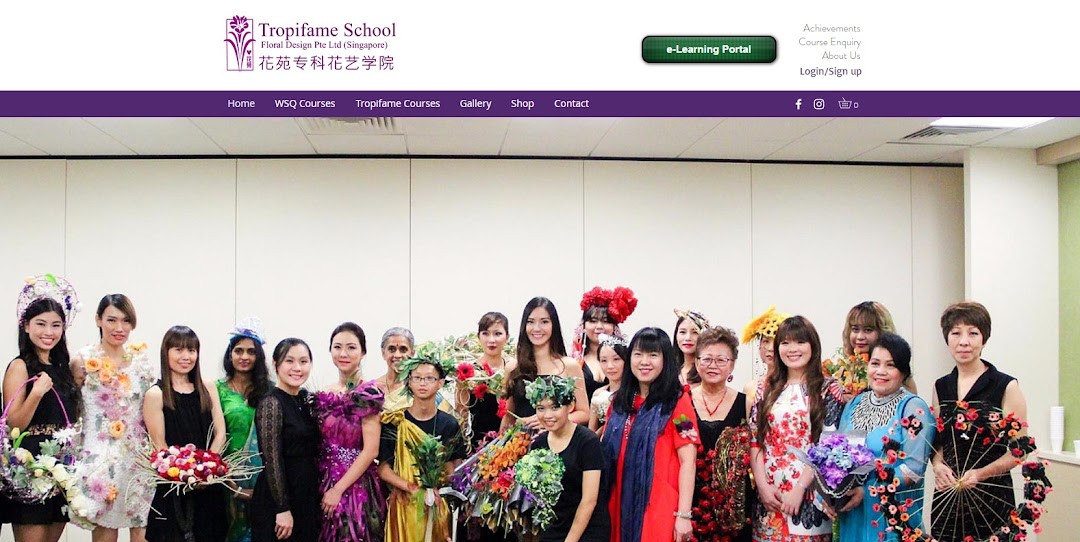 Tropifame Floral Design School Pte Ltd