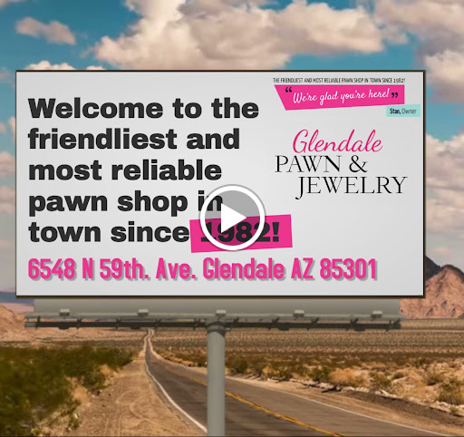 Pawn Shop «Glendale Pawn and Jewelry», reviews and photos, 6548 N 59th Ave, Glendale, AZ 85301, USA