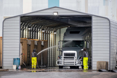 SARL LAVAGE POIDS LOURDS DES DÔMES à Cébazat