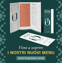 Ottanta Secondi à Monopoli menu