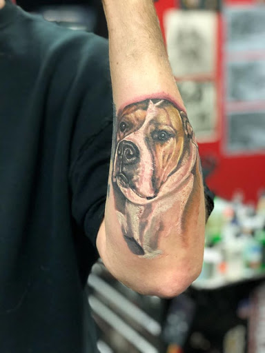 Tattoo Shop «Lucky DeVille Tattoo Co.», reviews and photos, 2333 Niagara Falls Blvd, Amherst, NY 14228, USA