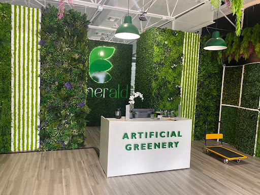 Emerald Artificial Greenery