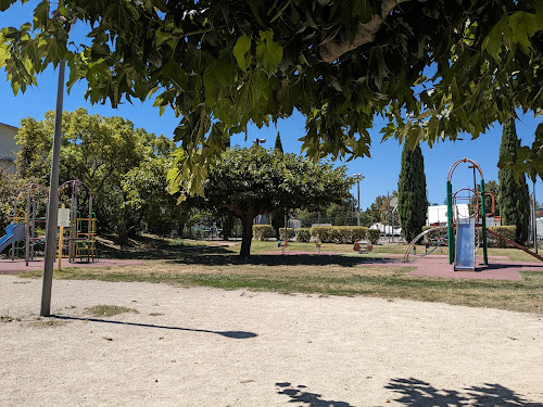 Parc municipal à Sorgues
