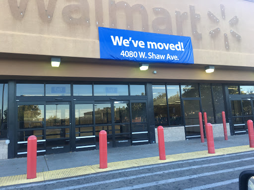 Discount Store «Walmart», reviews and photos, 3680 W Shaw Ave, Fresno, CA 93711, USA