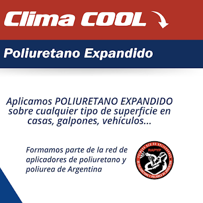 CLIMA COOL POLIURETANO EXPANDIDO